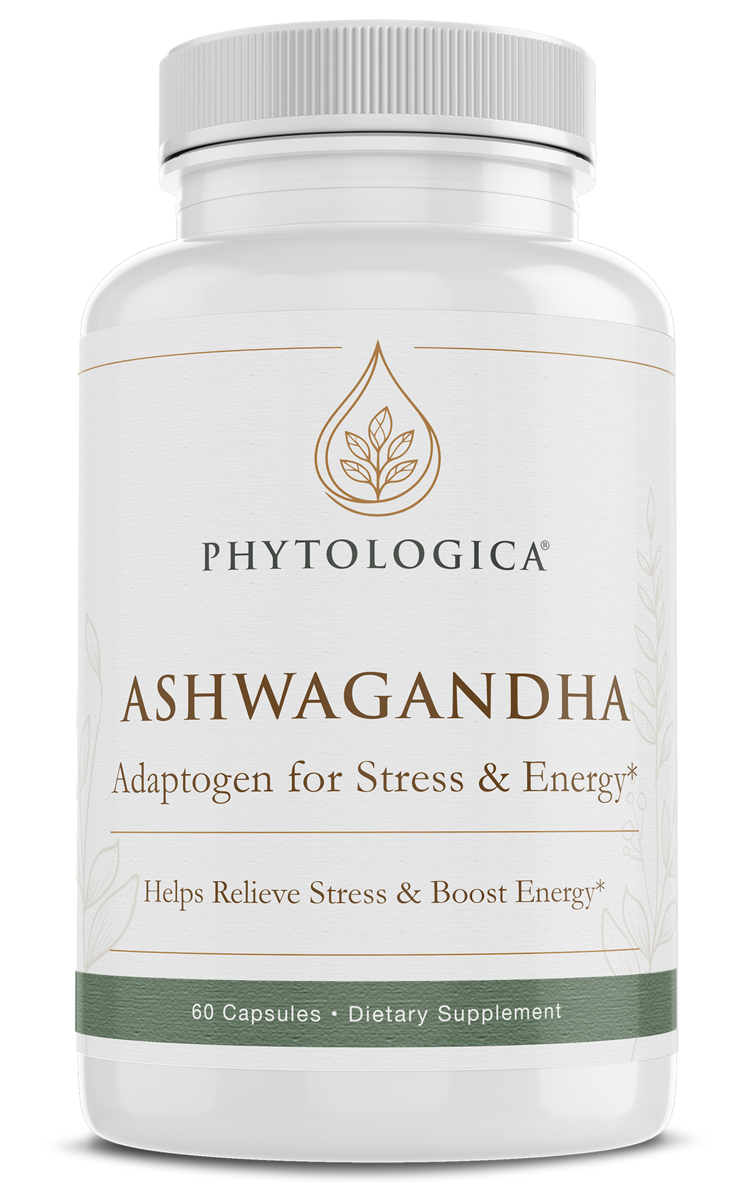 Ashwagandha Adaptogen — Stress, Energy & Hormonal Balance