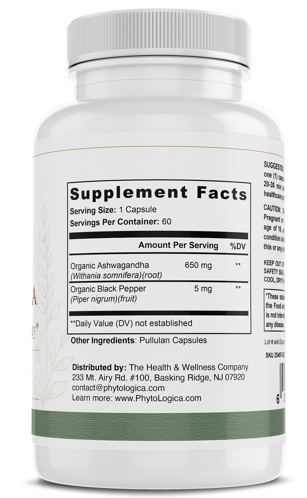 Ashwagandha Adaptogen — Stress, Energy & Hormonal Balance