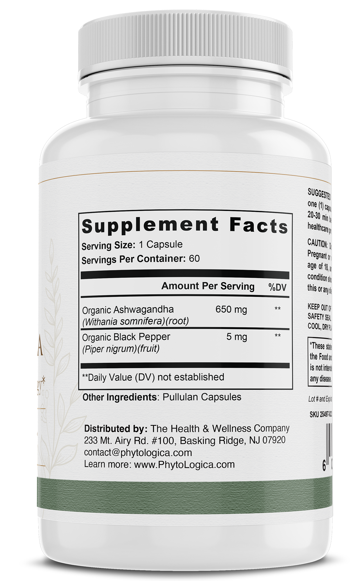 Ashwagandha Adaptogen — Stress, Energy & Hormonal Balance