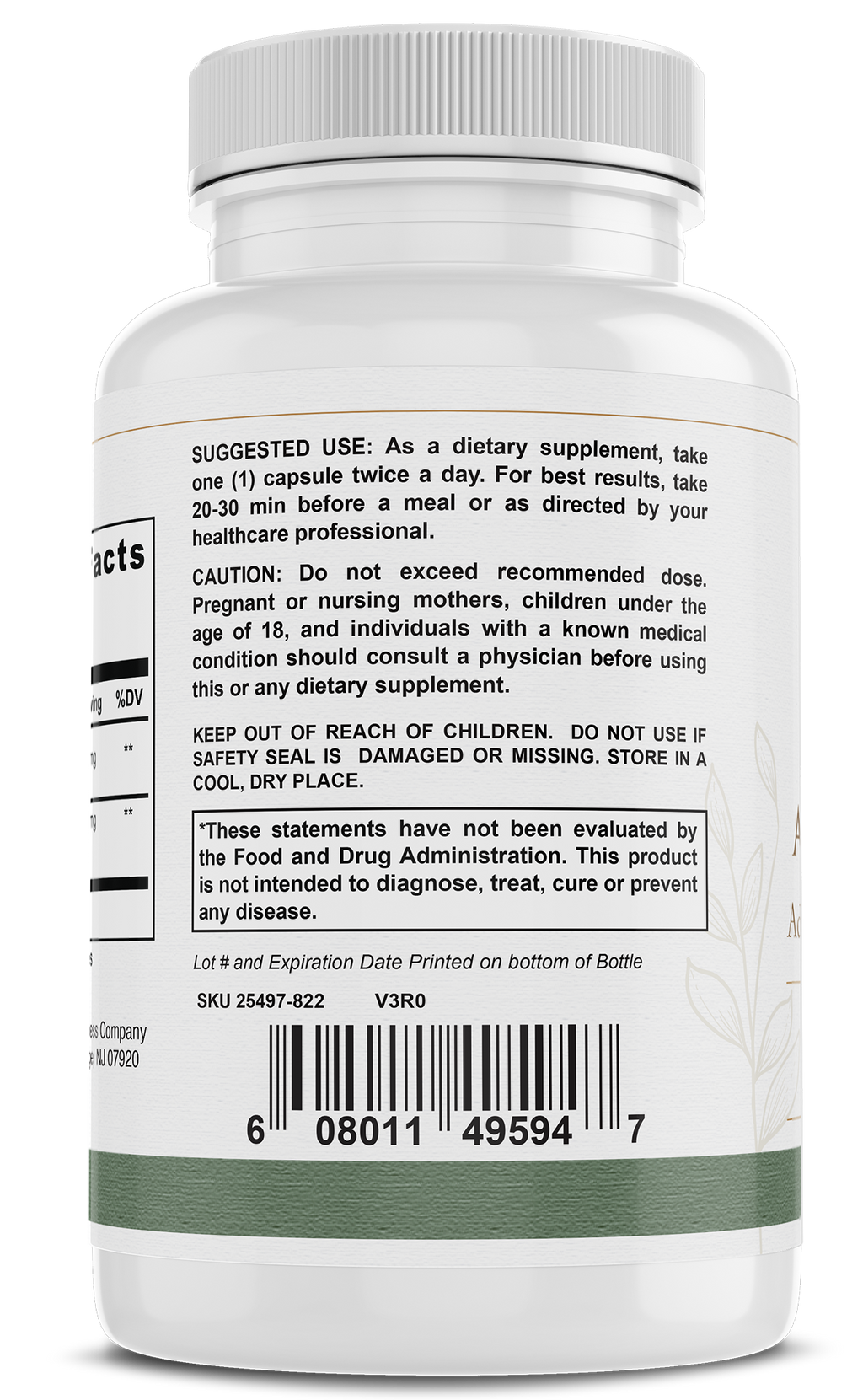Ashwagandha Adaptogen — Stress, Energy & Hormonal Balance