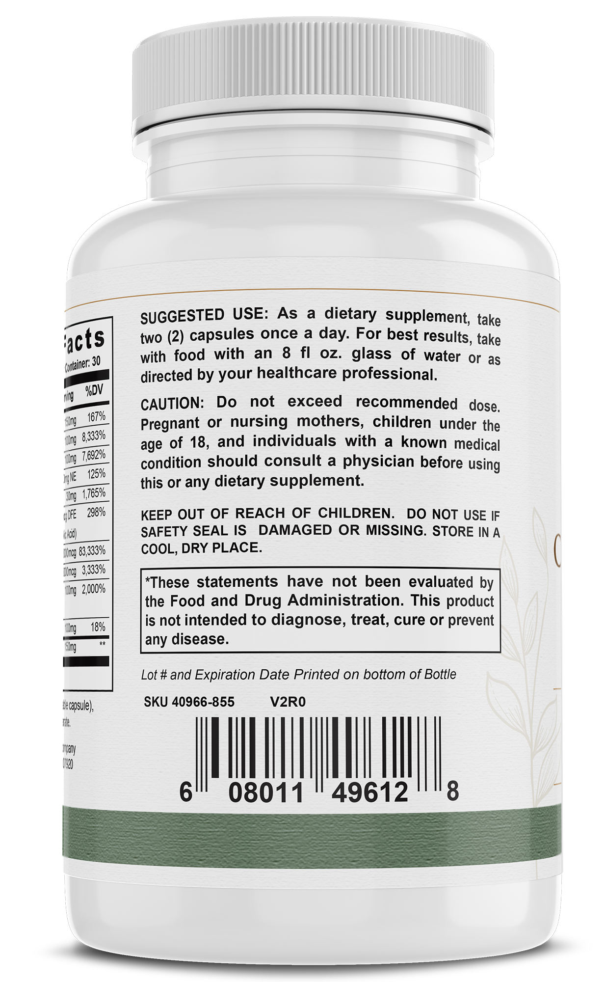 Cellular Energy B Complex — Metabolism & Energy Support