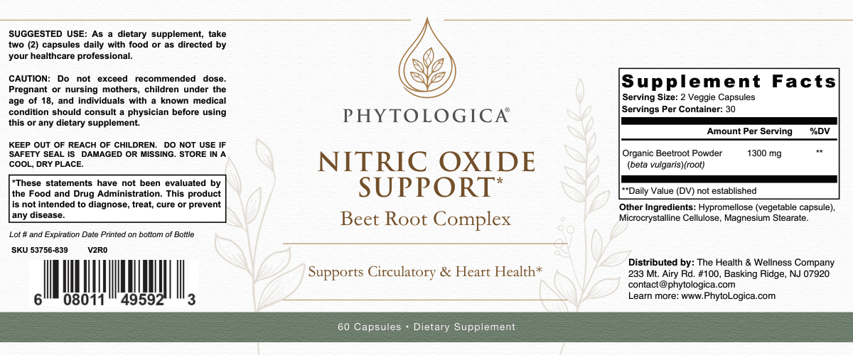 Nitric Oxide Boost