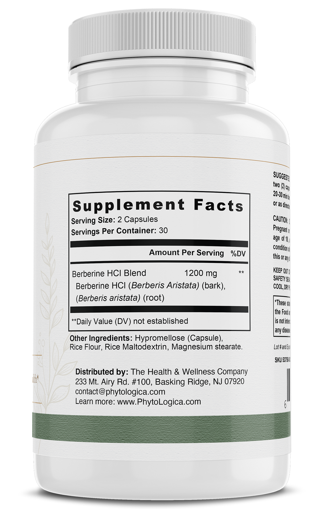 Metabolic Balance Berberine — Blood Sugar & Weight Support