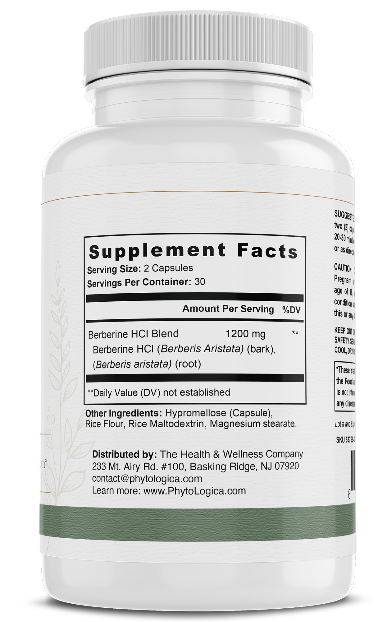 Metabolic Balance Berberine — Blood Sugar & Weight Support