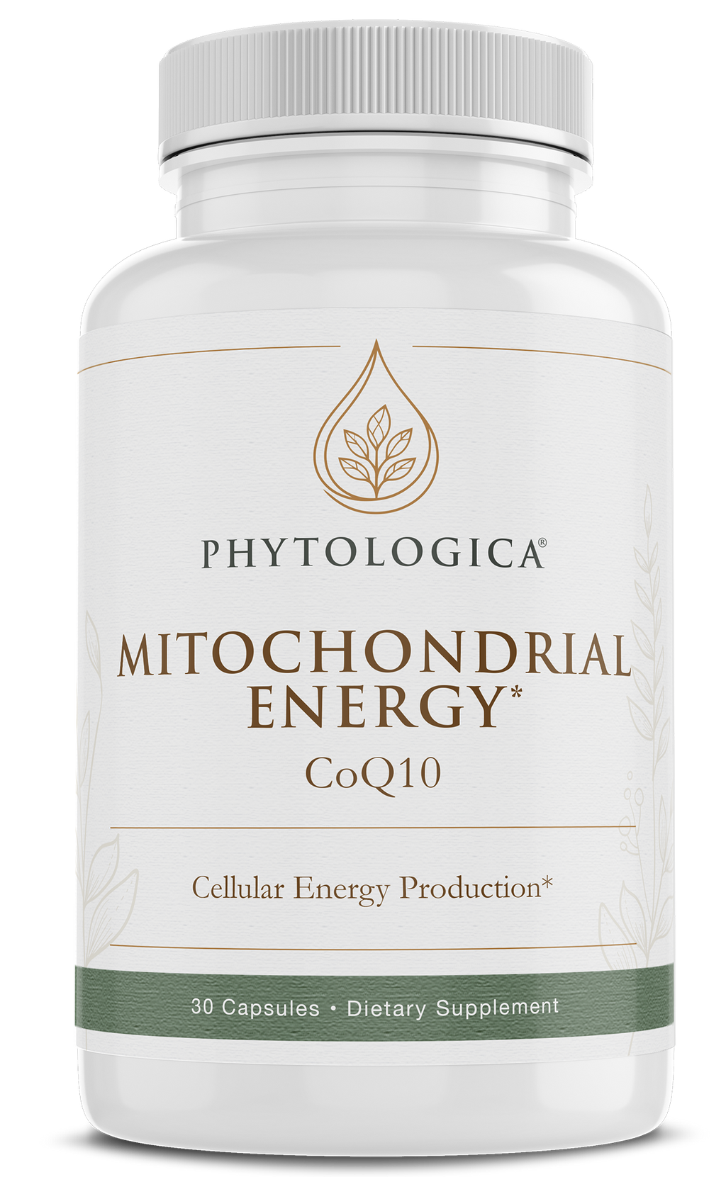 Mitochondrial Energy CoQ10 — Heart & Cellular Energy Support