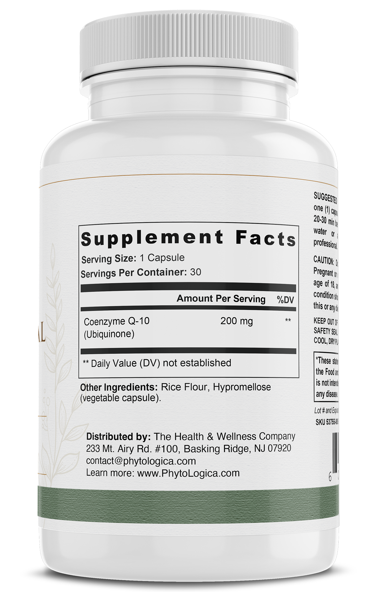 Mitochondrial Energy CoQ10 — Heart & Cellular Energy Support