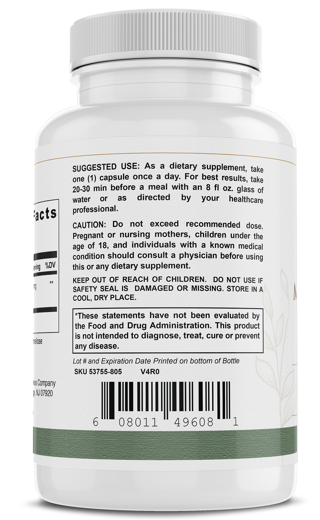 Mitochondrial Energy CoQ10 — Heart & Cellular Energy Support