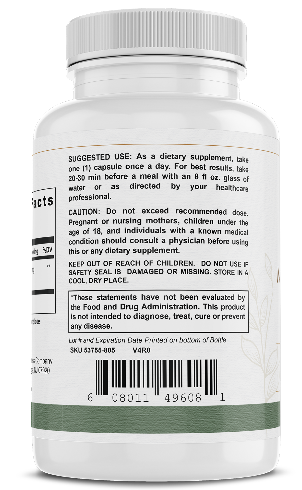 Mitochondrial Energy CoQ10 — Heart & Cellular Energy Support