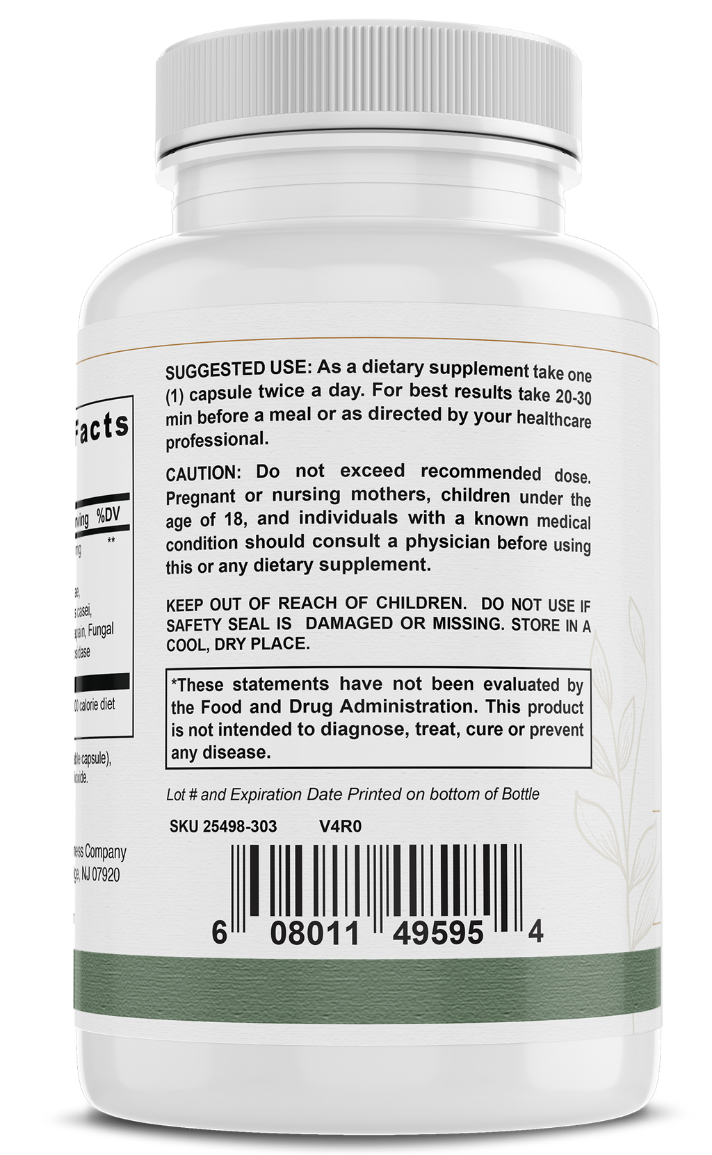 Gut Restore Enzymes — Advanced Digestive & Absorption Support