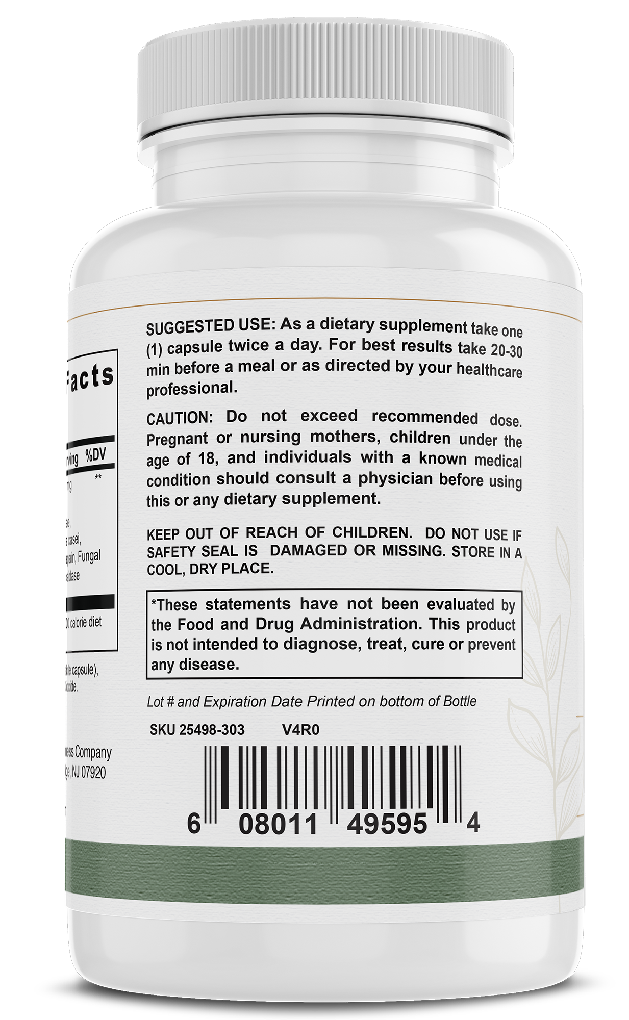 Gut Restore Enzymes — Advanced Digestive & Absorption Support