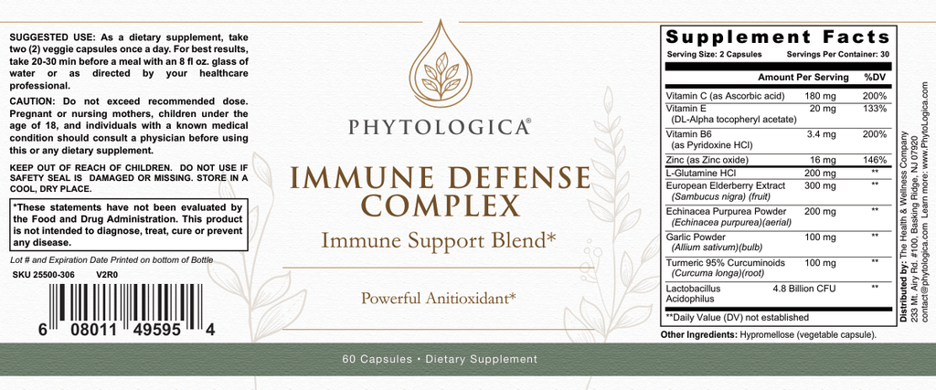 Emergency Immune Support