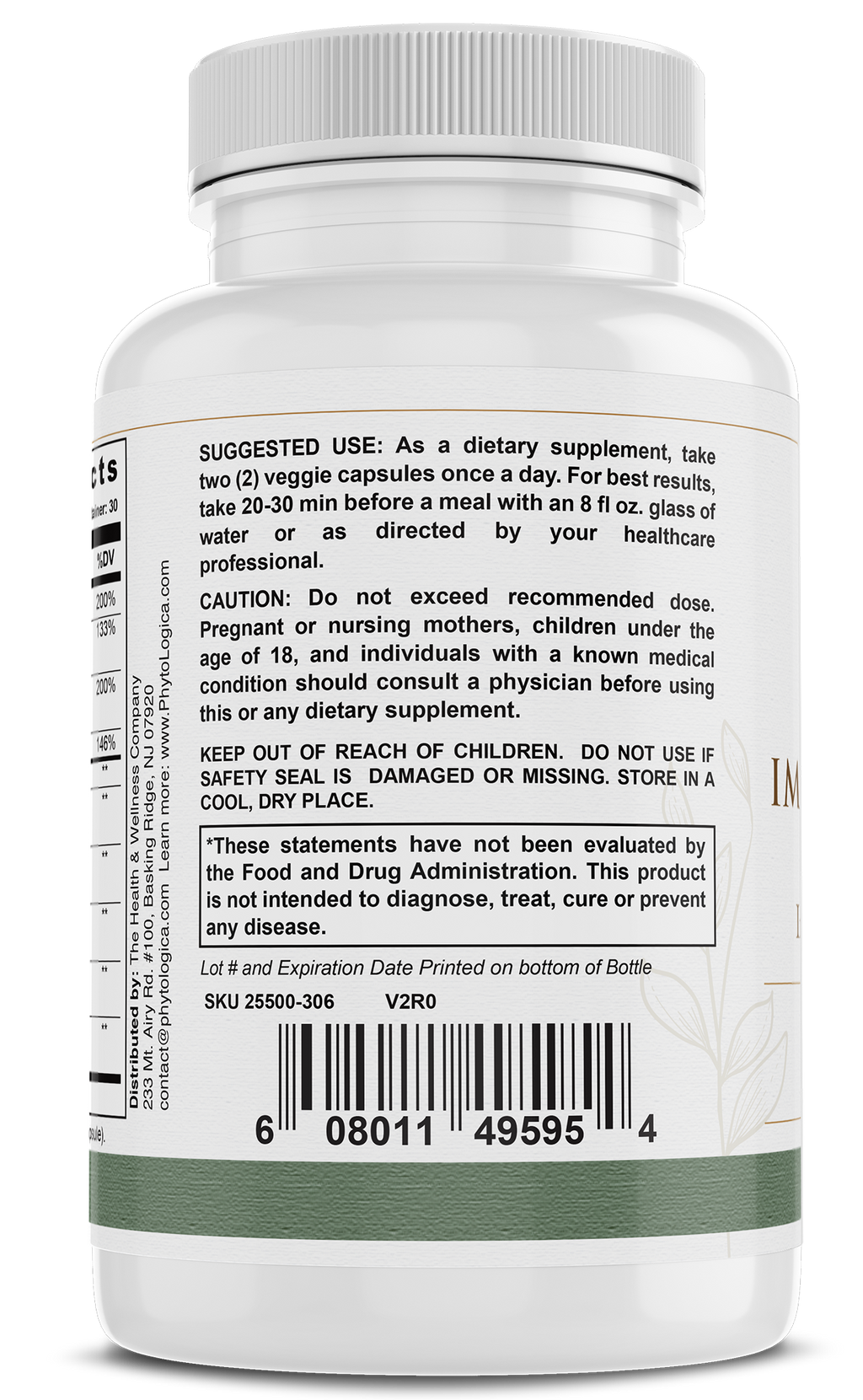Emergency Immune Support