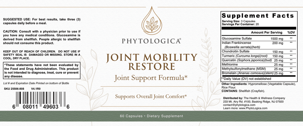 Joint Mobility Restore — Flexibility, Comfort & Longevity Support