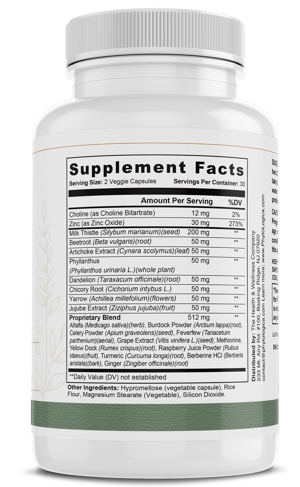 Liver Detox Pro — Advanced Liver & Metabolic Support