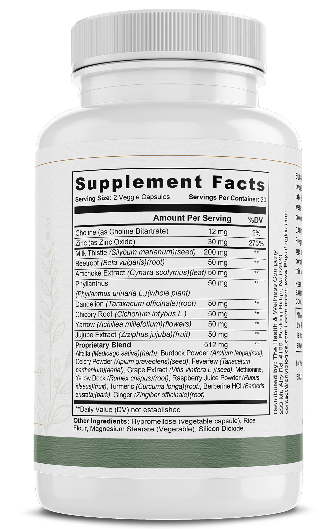 Liver Detox Pro — Advanced Liver & Metabolic Support