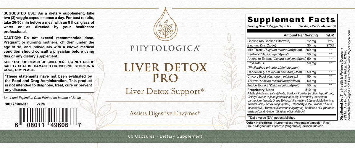 Liver Detox Pro — Advanced Liver & Metabolic Support