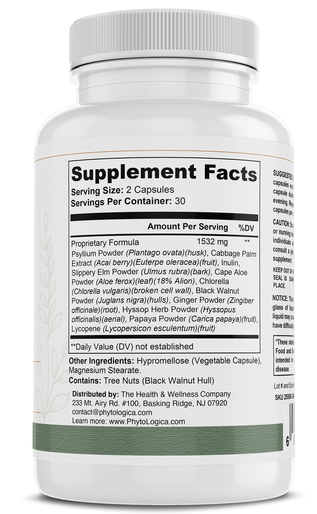 Max Detox Reset — Full Body Cleanse & Metabolic Support