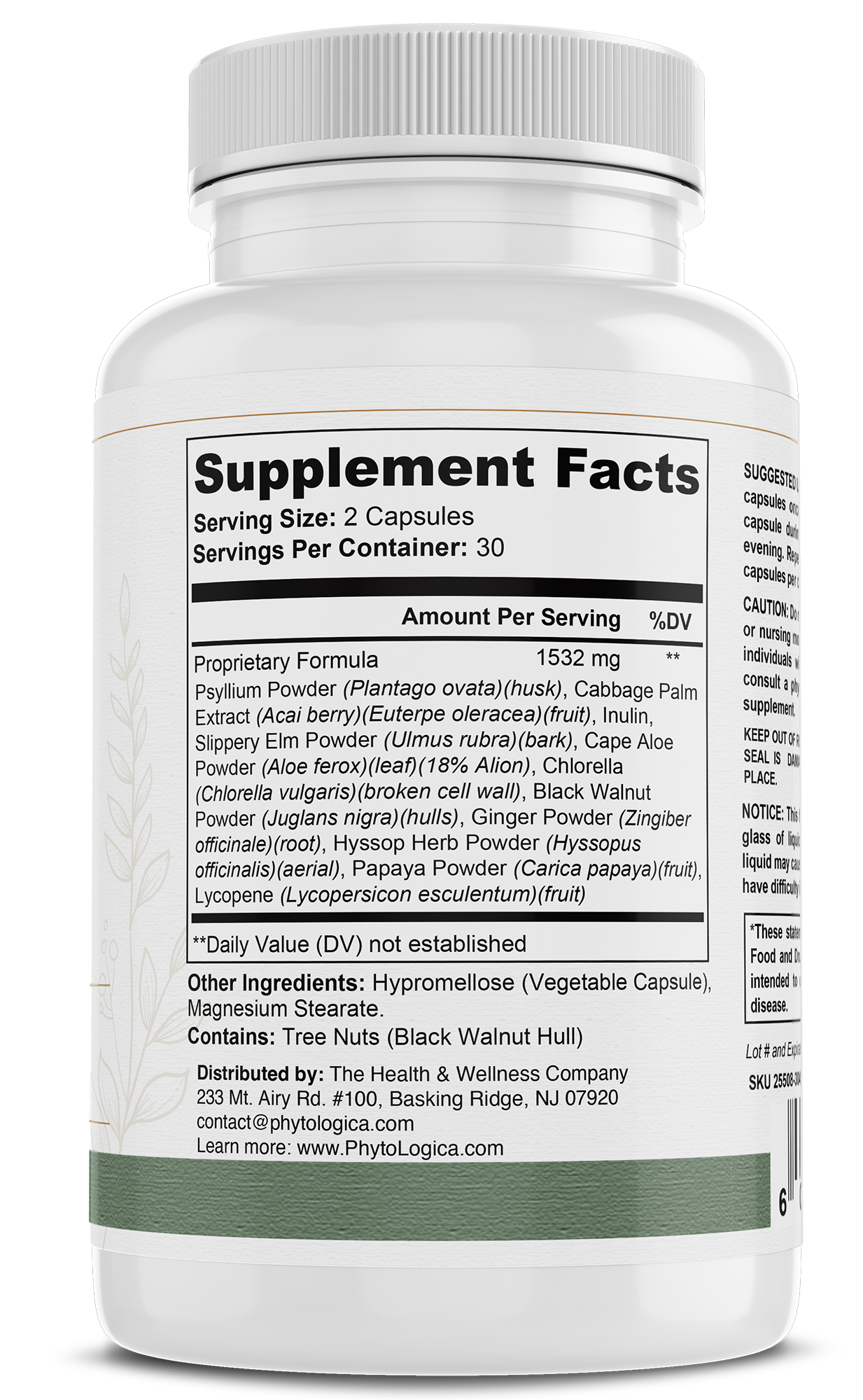 Max Detox Reset — Full Body Cleanse & Metabolic Support
