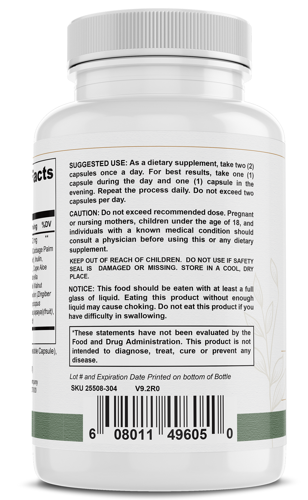 Max Detox Reset — Full Body Cleanse & Metabolic Support