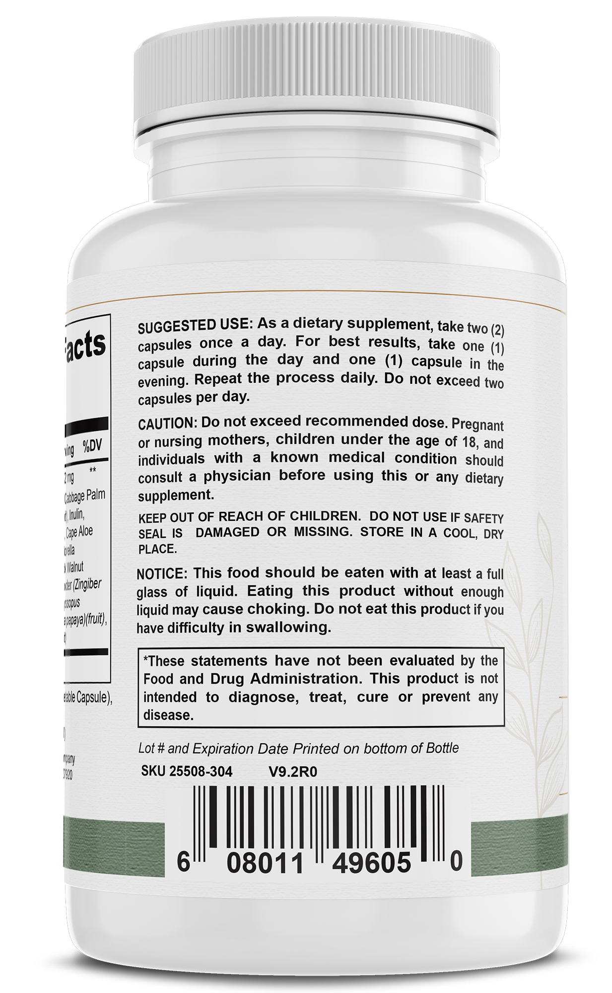 Max Detox Reset — Full Body Cleanse & Metabolic Support