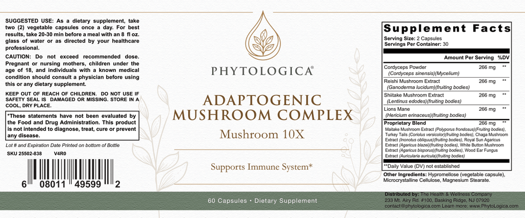 Mushroom 10x