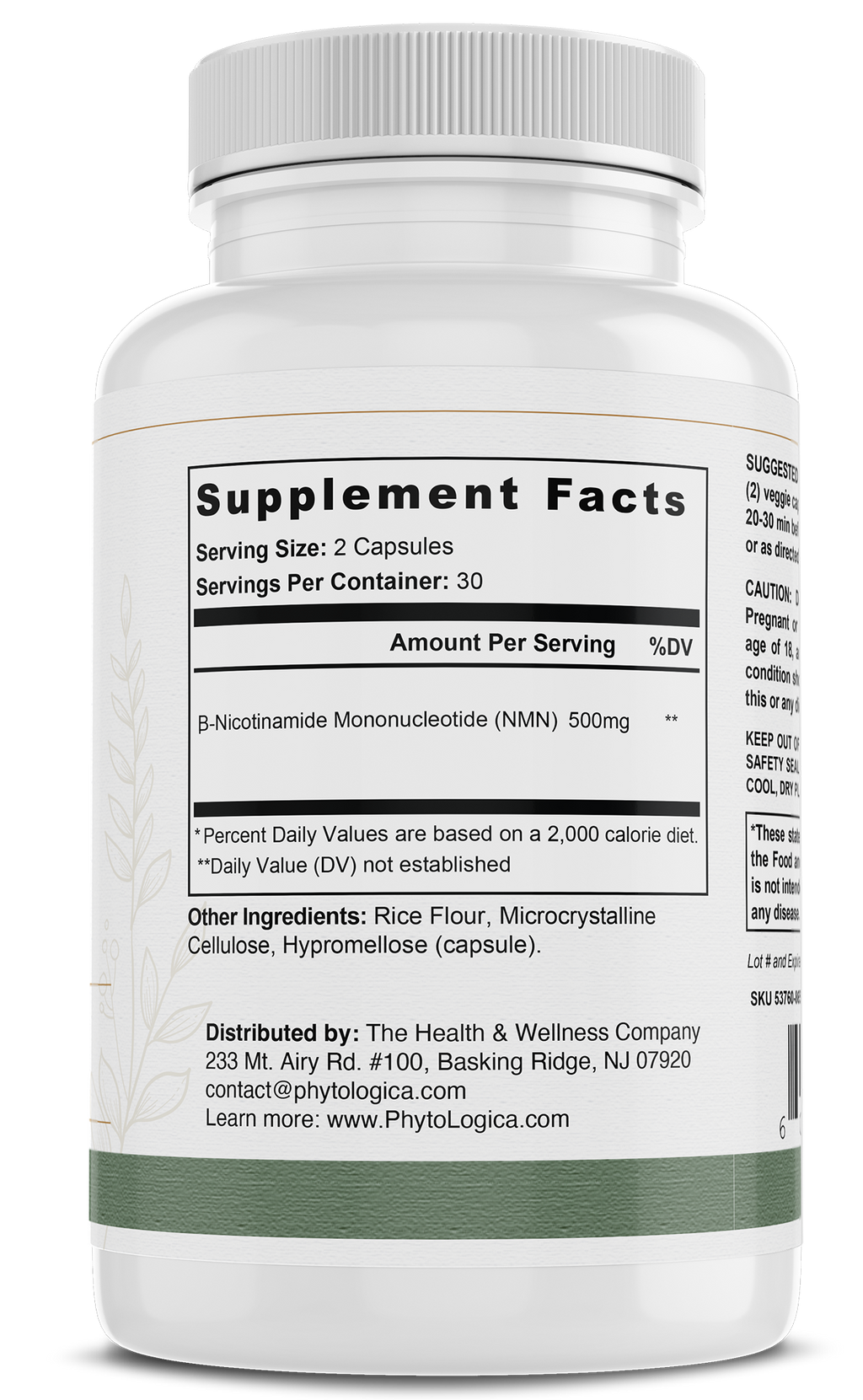 NMN Longevity Boost™ — Cellular Renewal & Anti-Aging Support