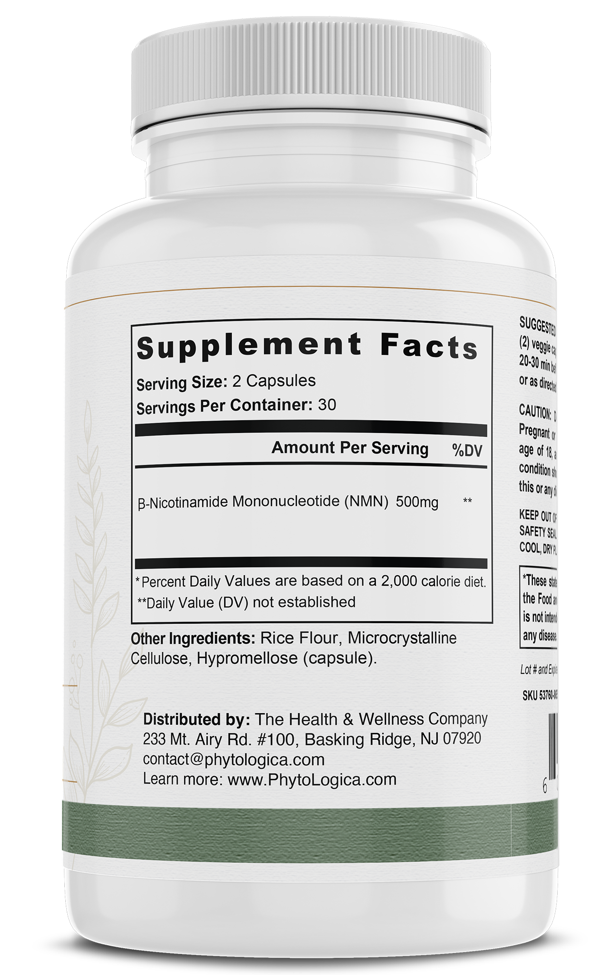 NMN Longevity Boost™ — Cellular Renewal & Anti-Aging Support
