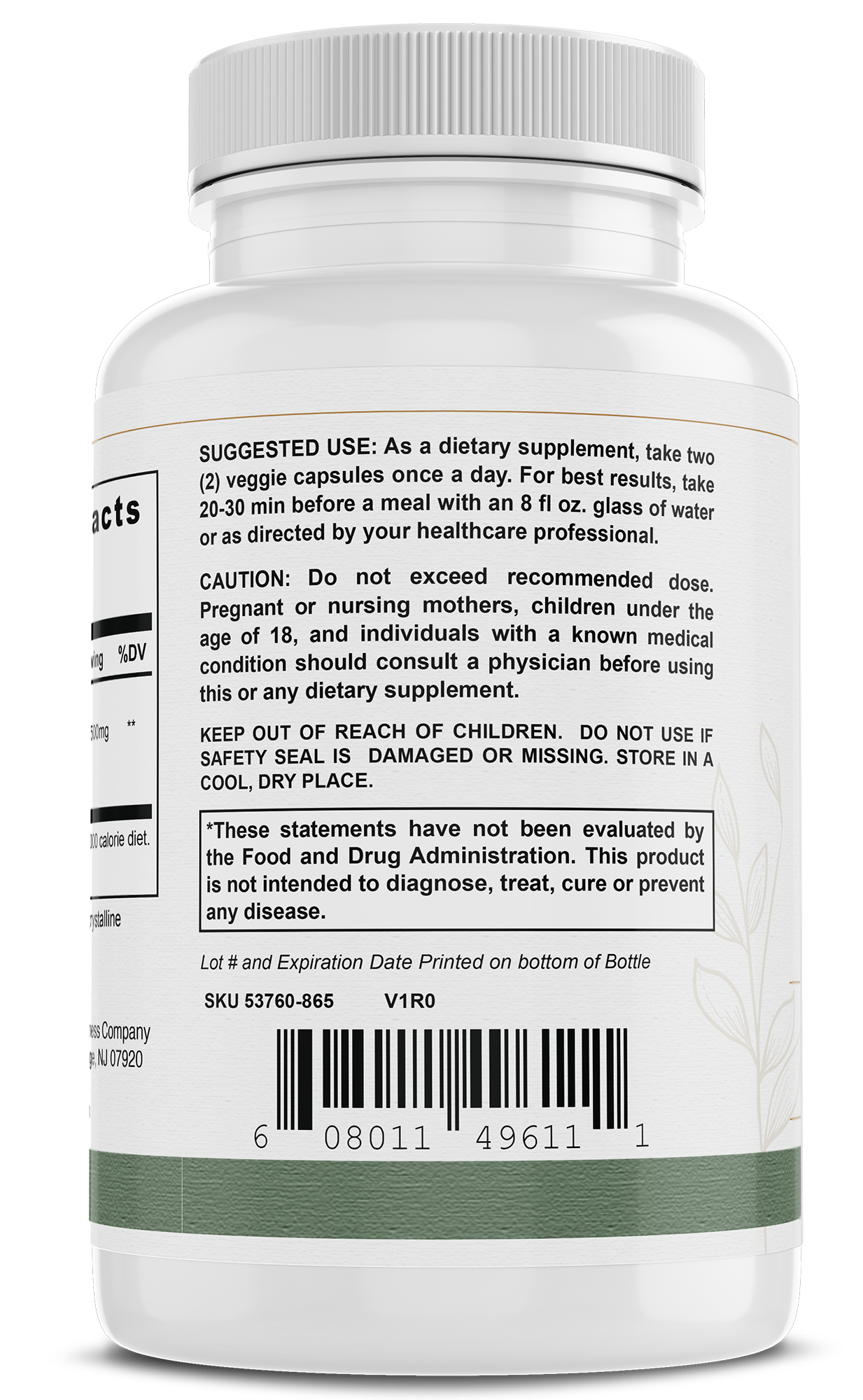 NMN Longevity Boost™ — Cellular Renewal & Anti-Aging Support