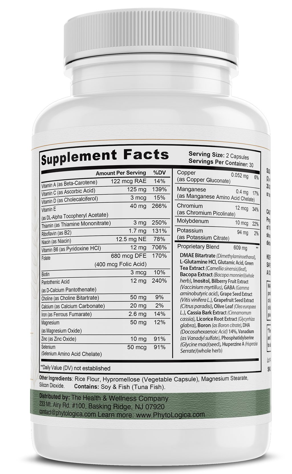 Neuro Focus Plus — Cognitive Performance & Mental Clarity