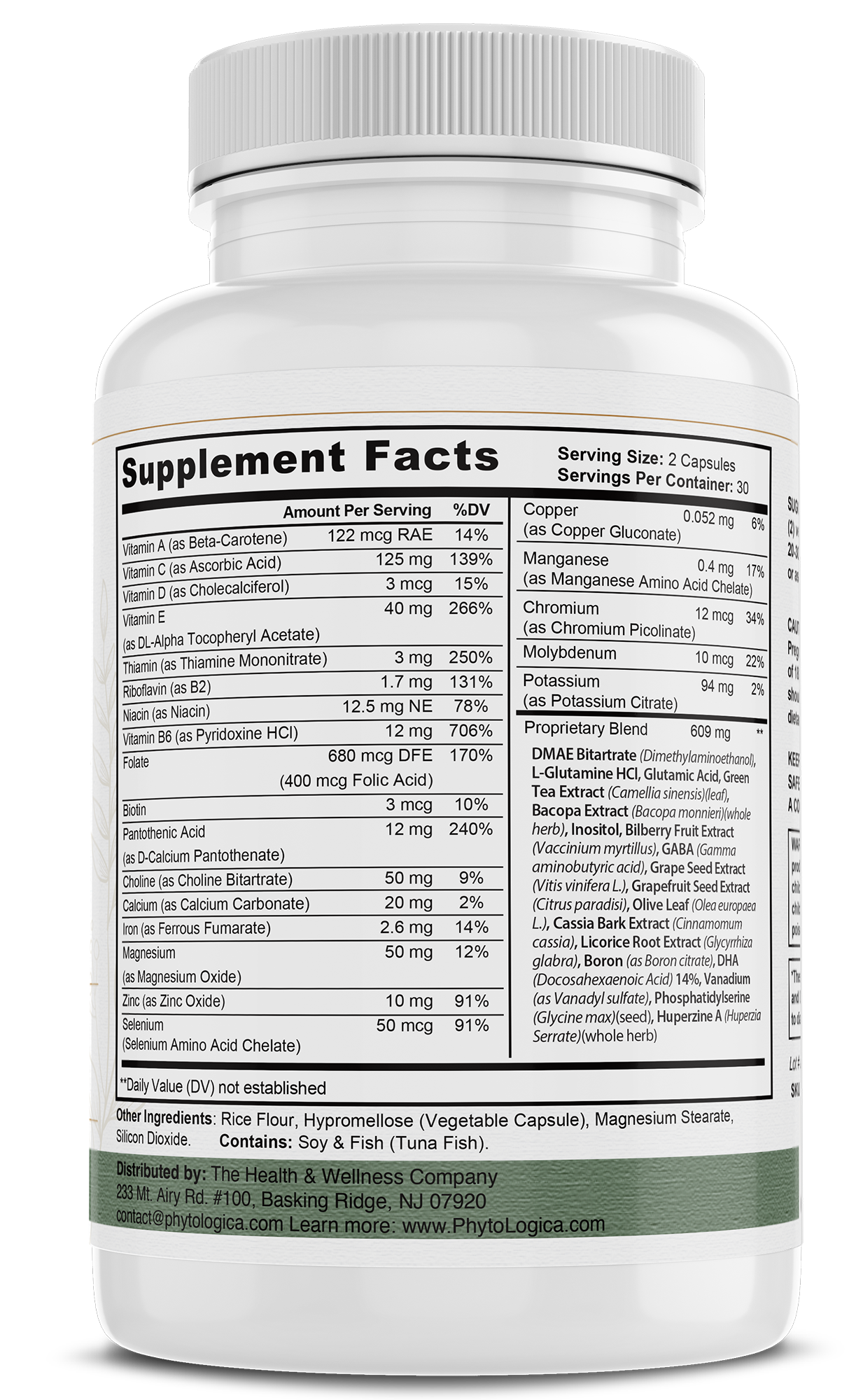 Neuro Focus Plus — Cognitive Performance & Mental Clarity