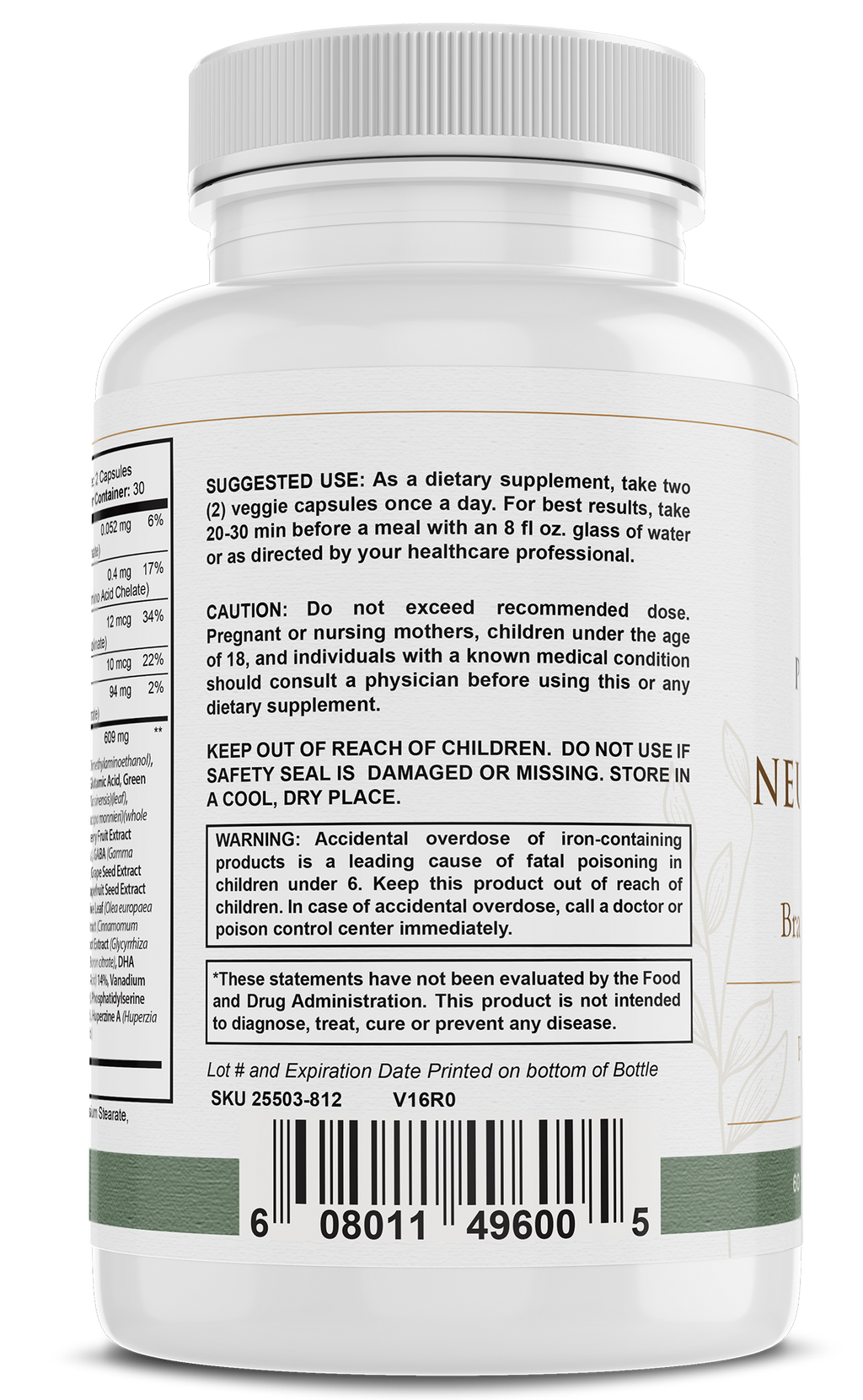 Neuro Focus Plus — Cognitive Performance & Mental Clarity