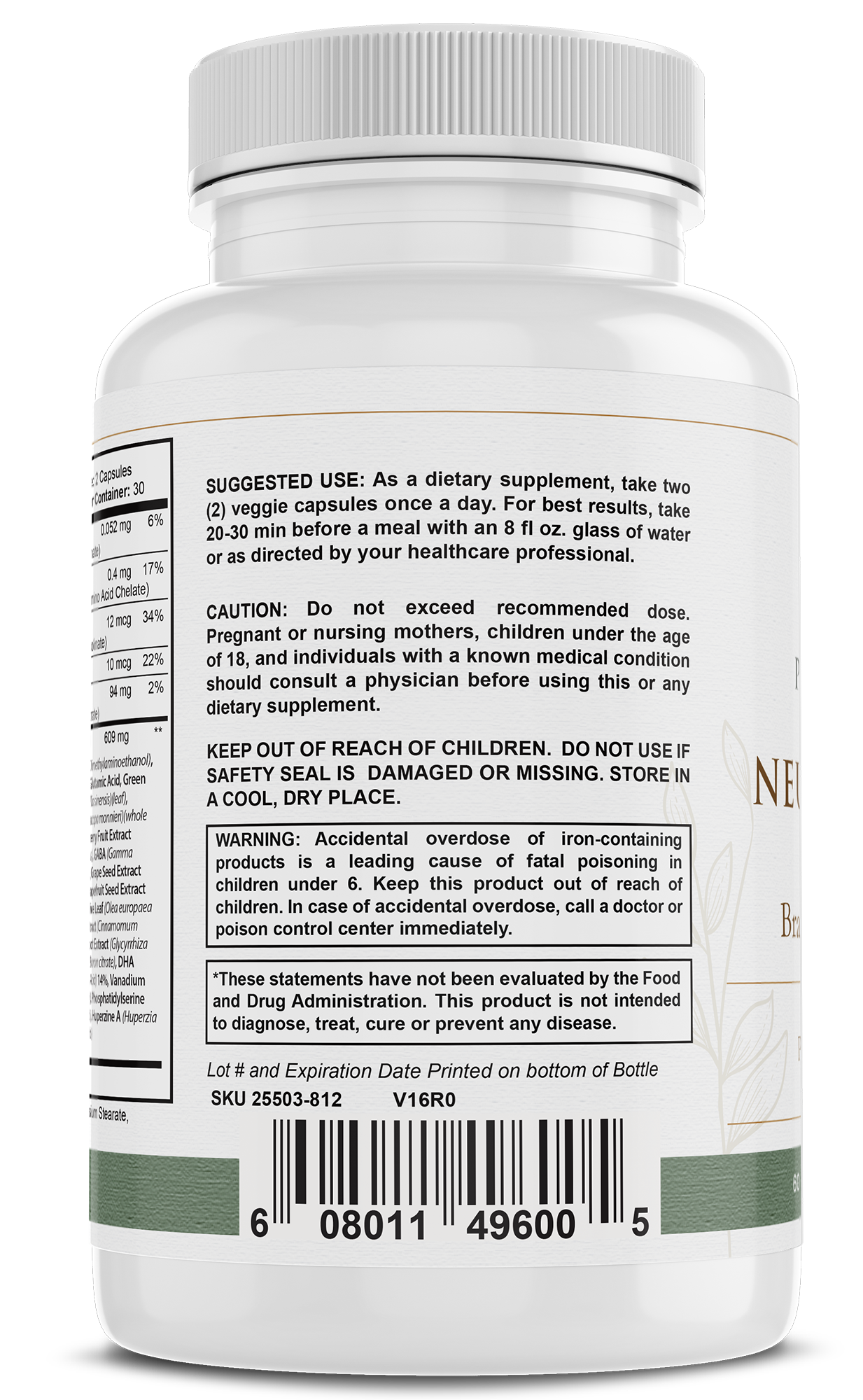 Neuro Focus Plus — Cognitive Performance & Mental Clarity