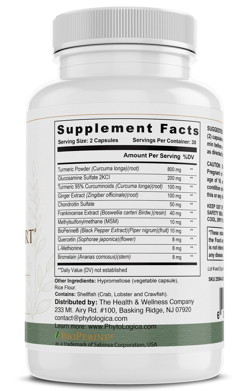 Cellular Recovery Support — Joint, Brain & Metabolic Health