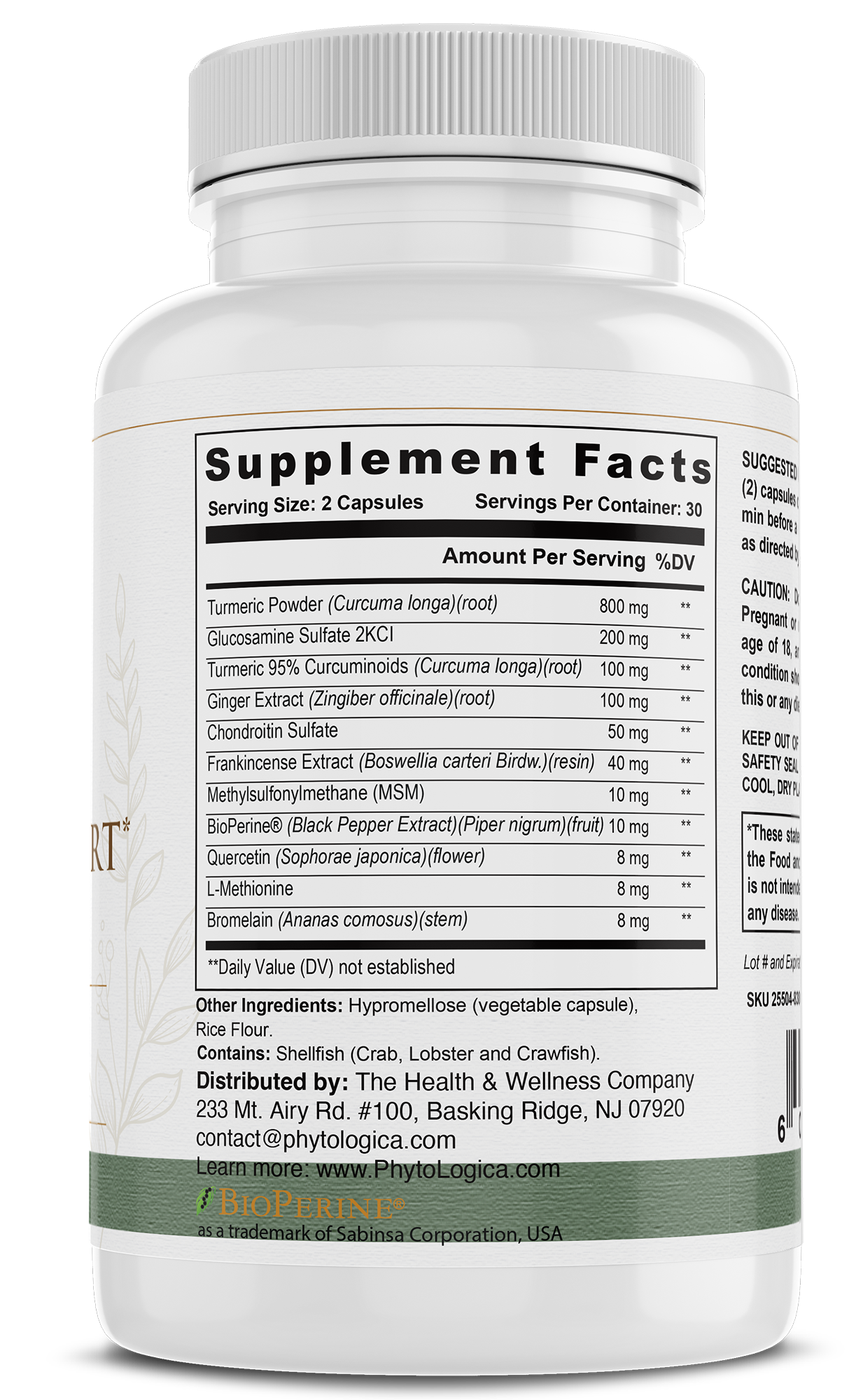 Cellular Recovery Support — Joint, Brain & Metabolic Health