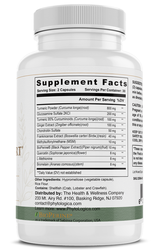 Cellular Recovery Support — Joint, Brain & Metabolic Health