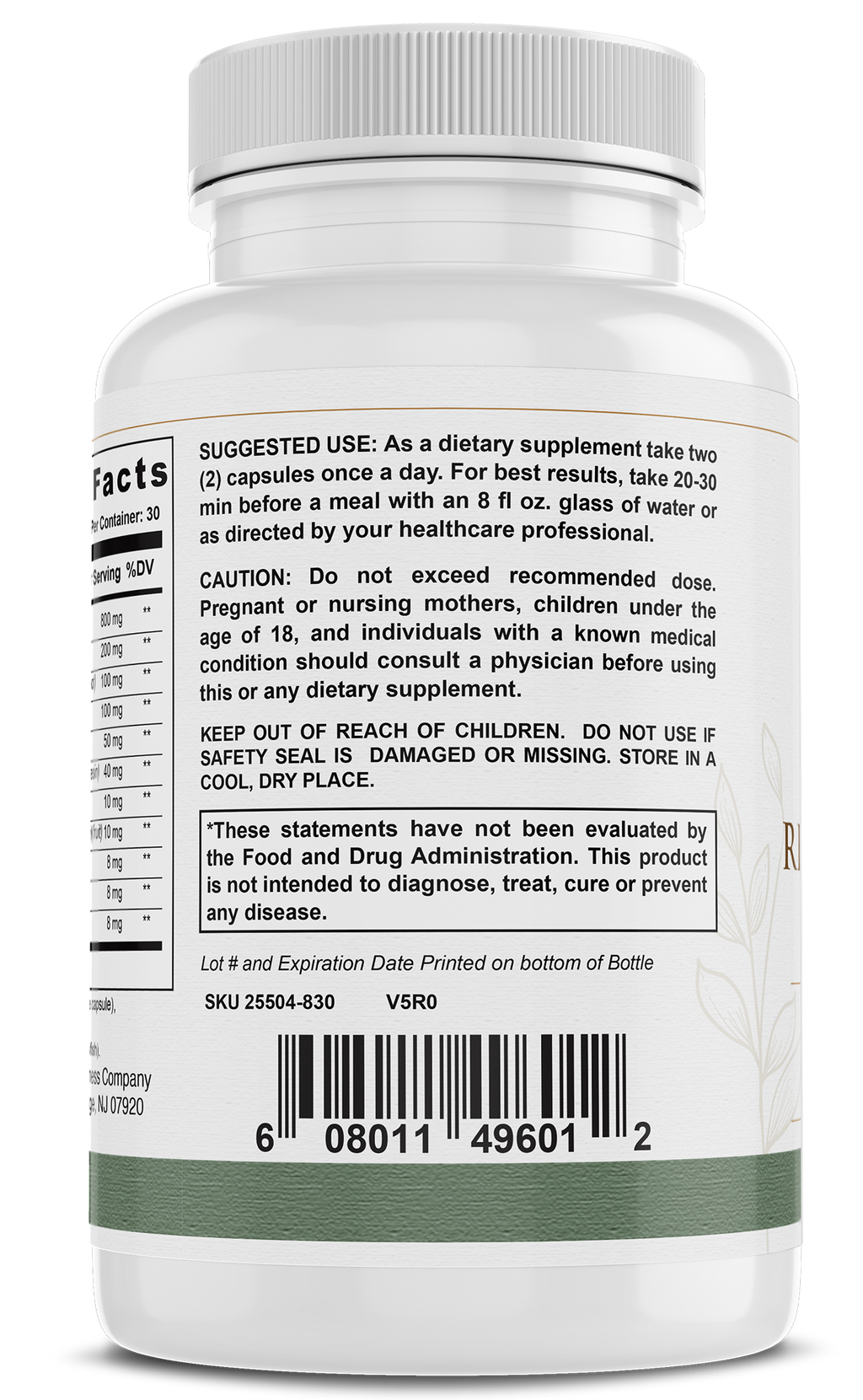 Cellular Recovery Support — Joint, Brain & Metabolic Health