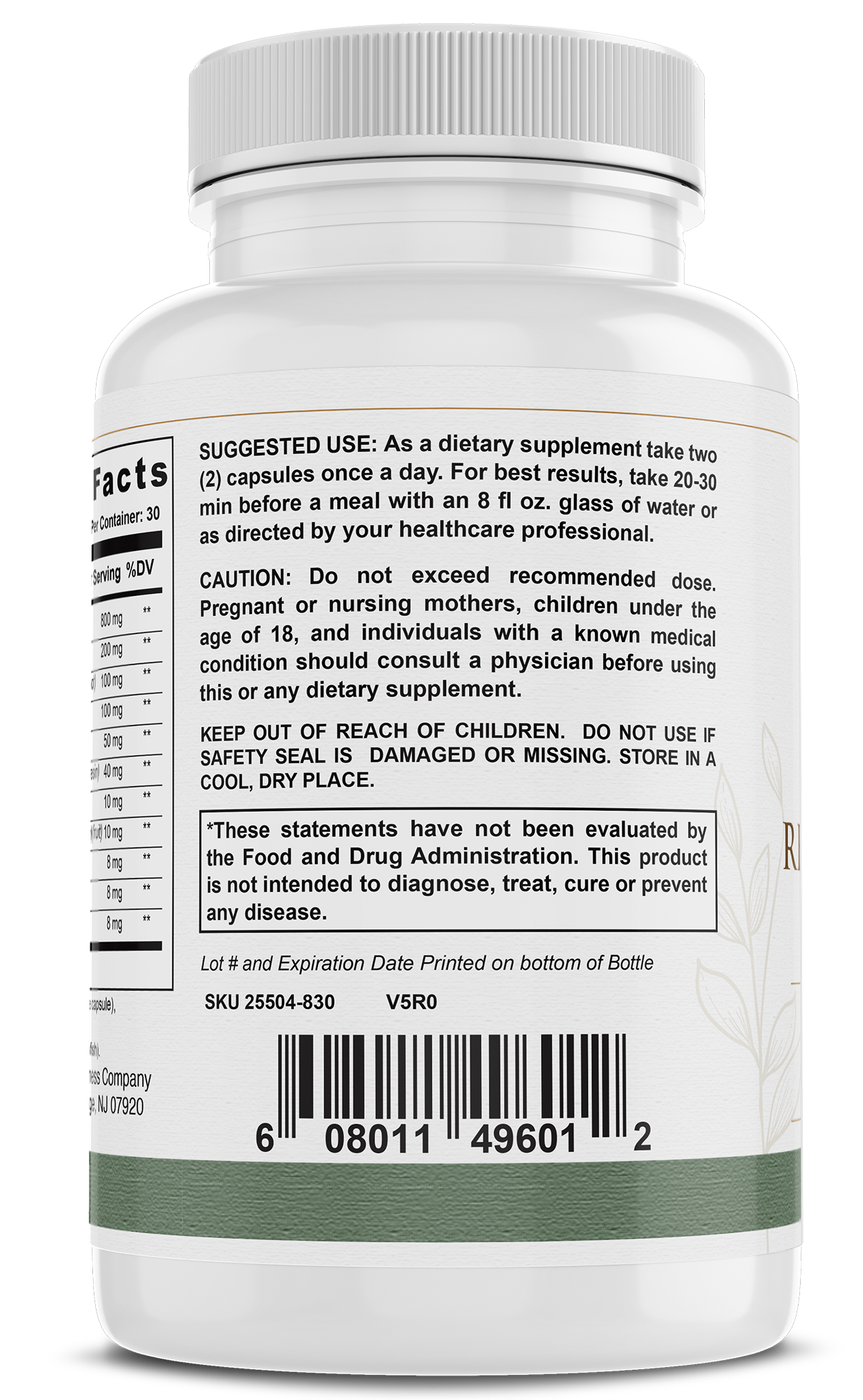 Cellular Recovery Support — Joint, Brain & Metabolic Health