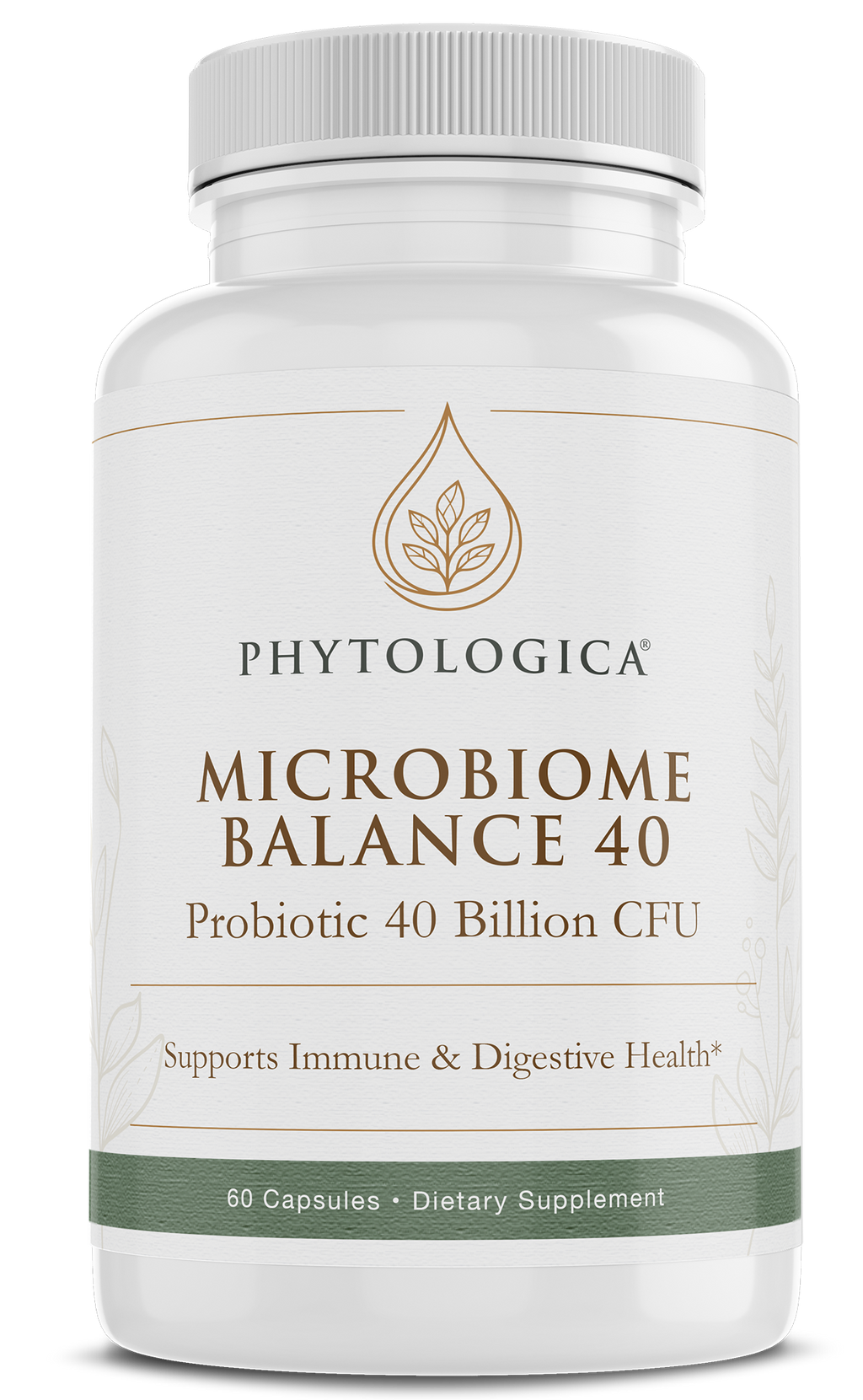 Microbiome Balance 40™ — Advanced Probiotic & Gut Health Support