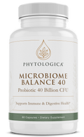 Microbiome Balance 40™ — Advanced Probiotic & Gut Health Support