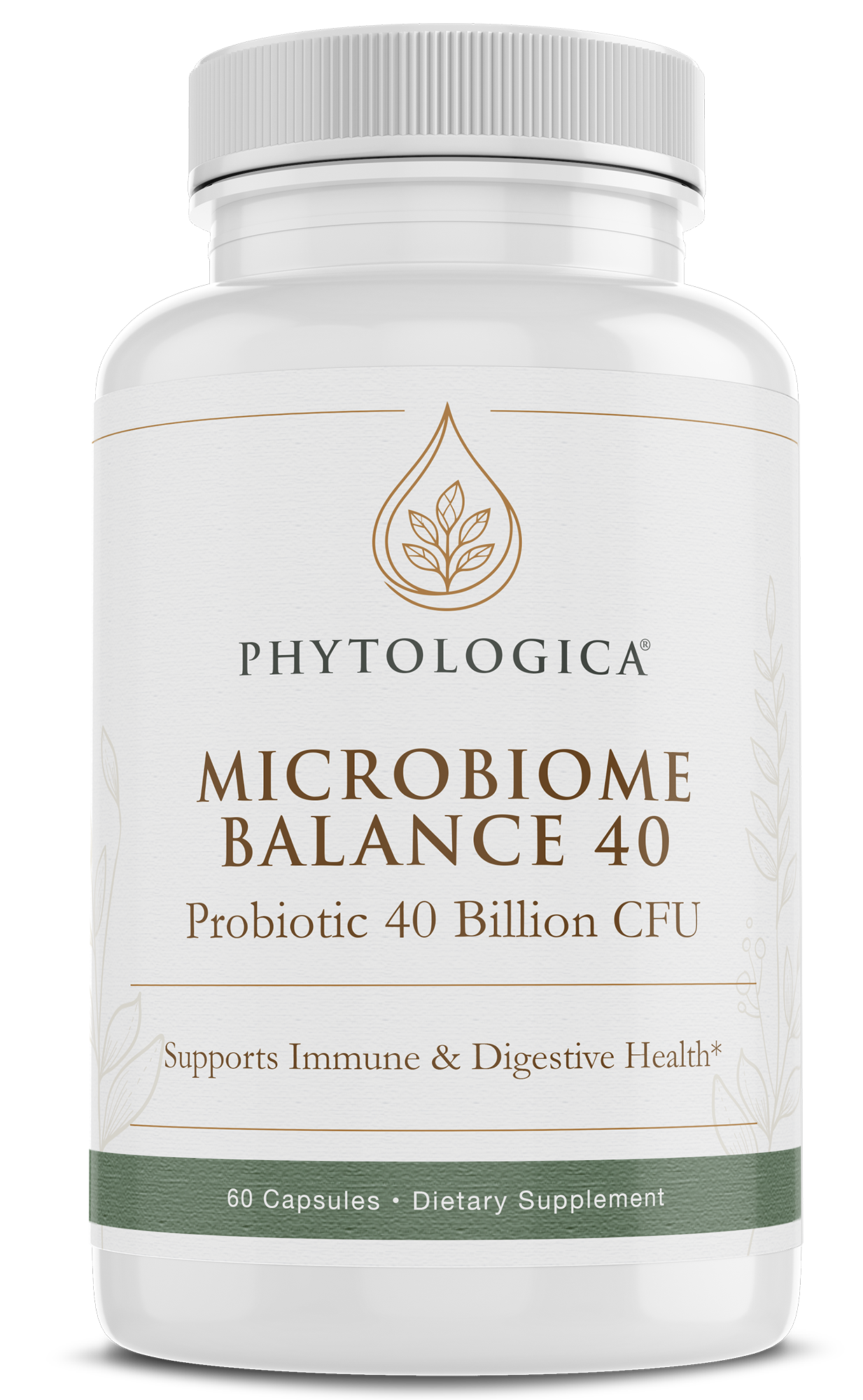 Microbiome Balance 40™ — Advanced Probiotic & Gut Health Support