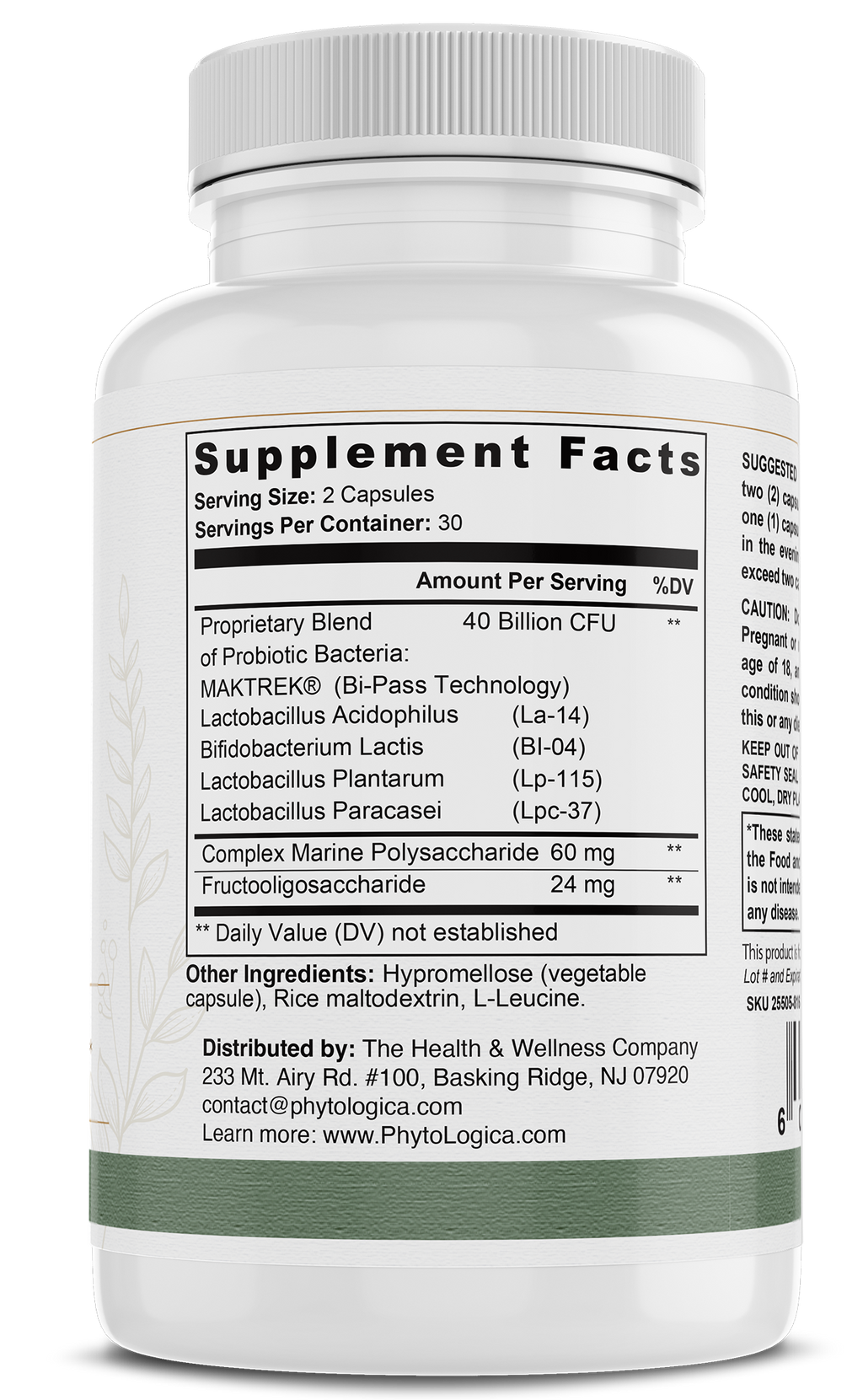Microbiome Balance 40™ — Advanced Probiotic & Gut Health Support