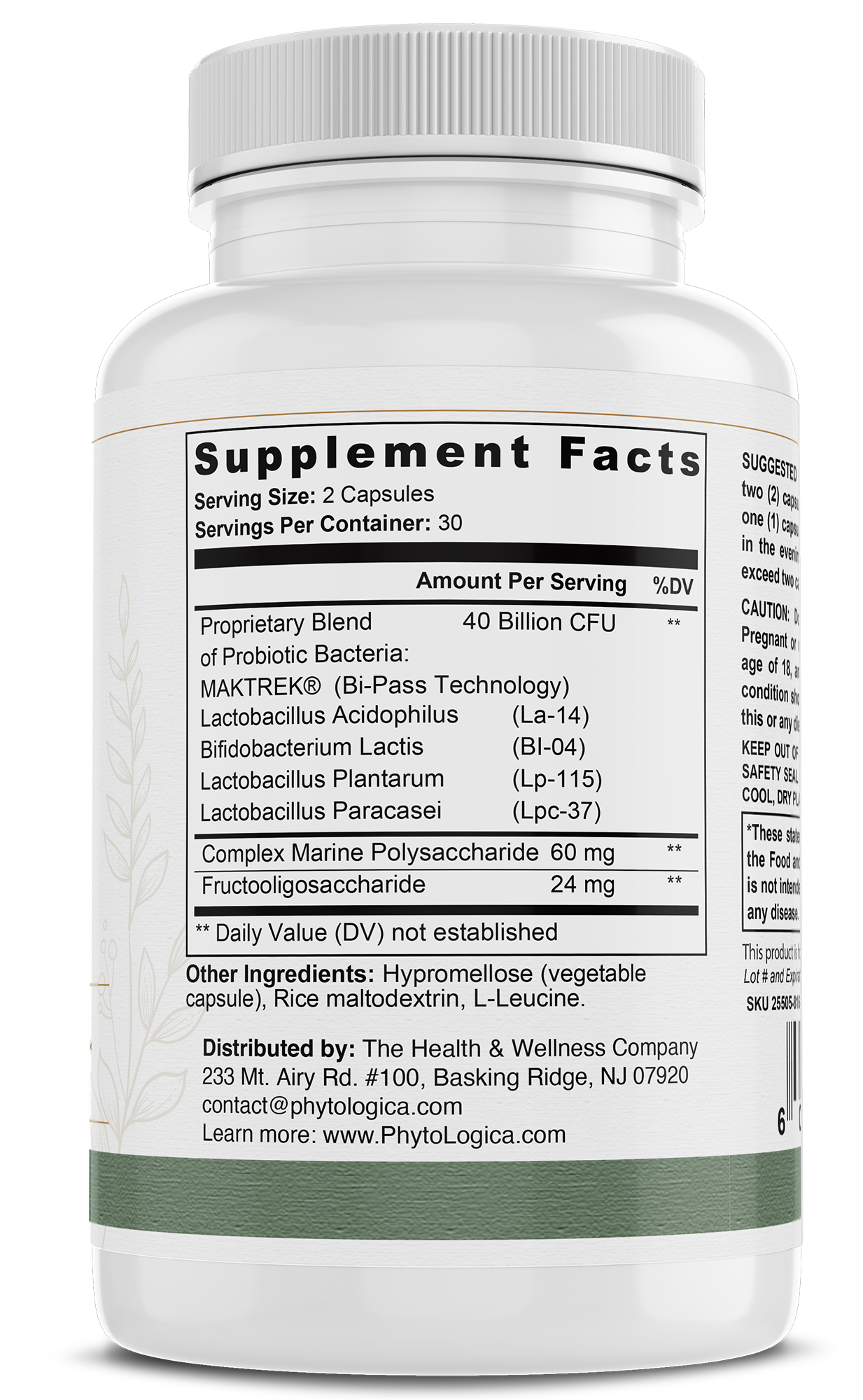 Microbiome Balance 40™ — Advanced Probiotic & Gut Health Support