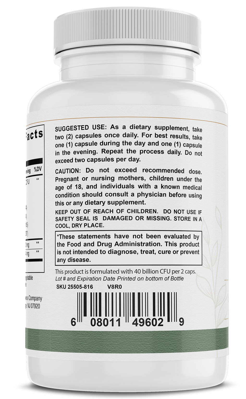 Microbiome Balance 40™ — Advanced Probiotic & Gut Health Support