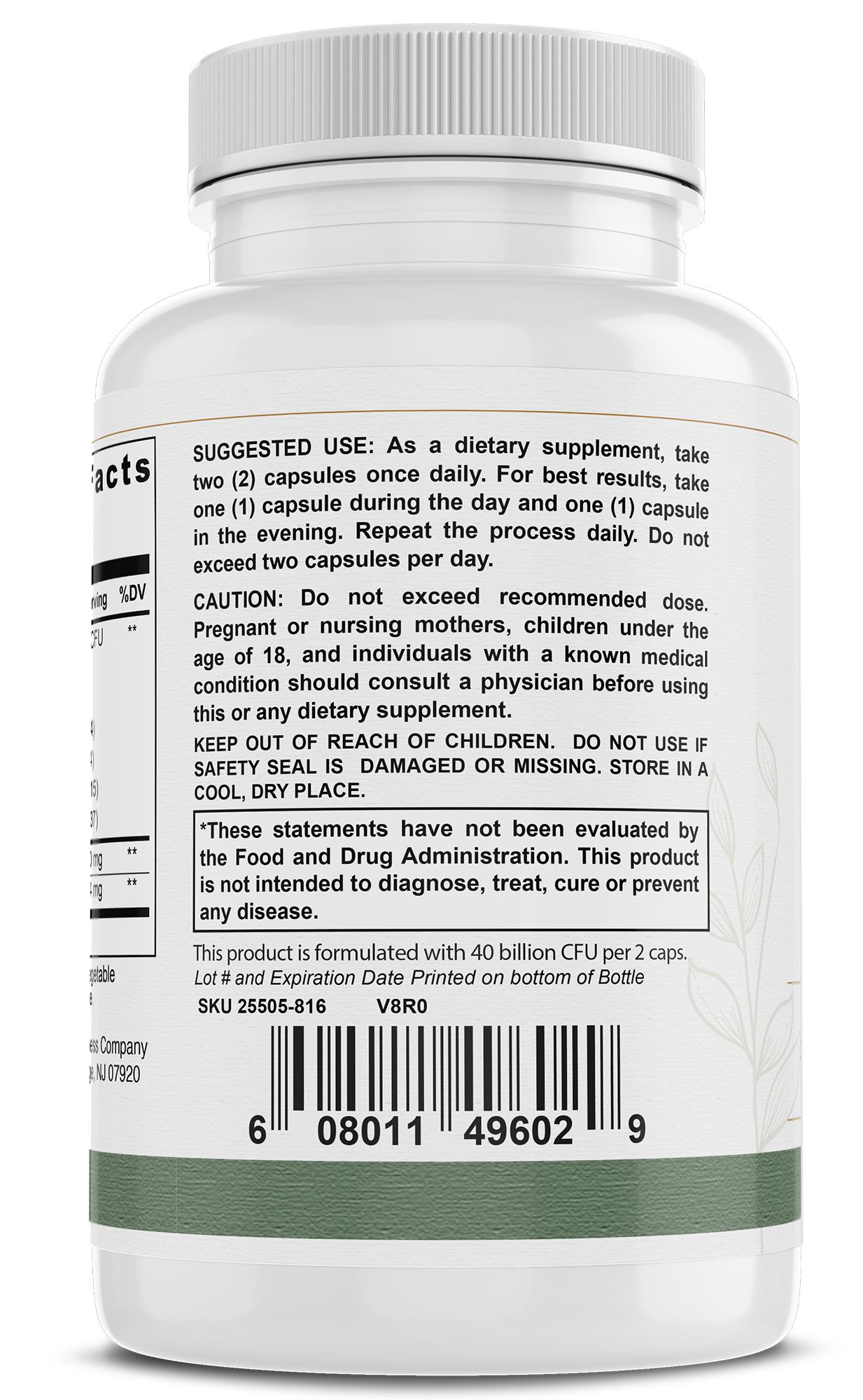 Microbiome Balance 40™ — Advanced Probiotic & Gut Health Support