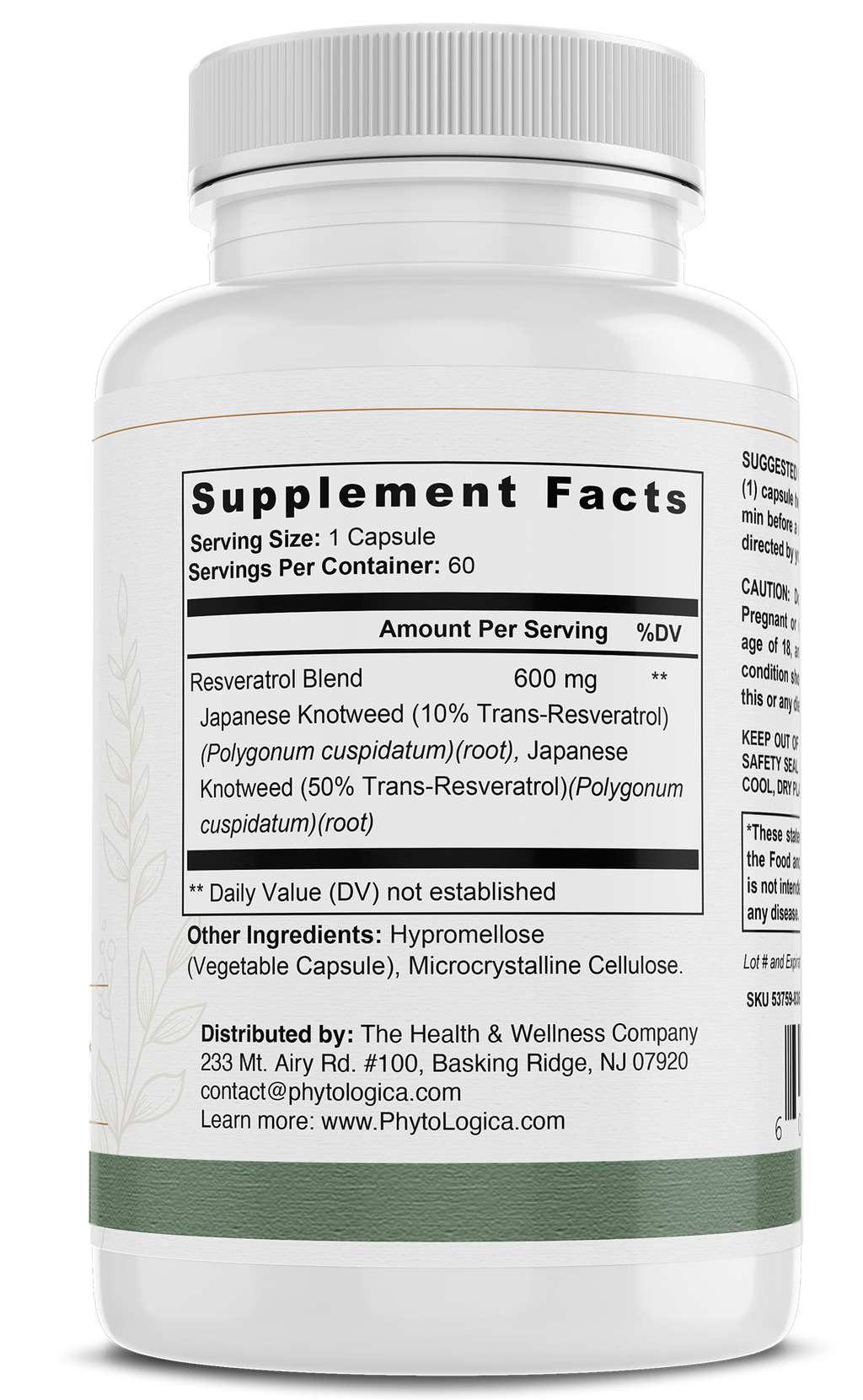 Resveratrol Longevity