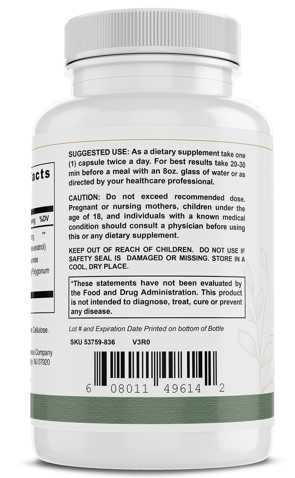 Resveratrol Longevity