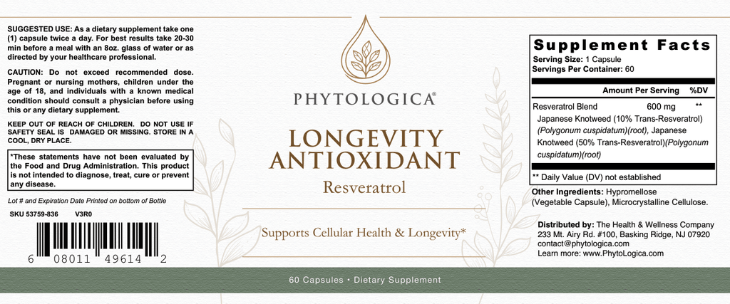 Resveratrol Longevity