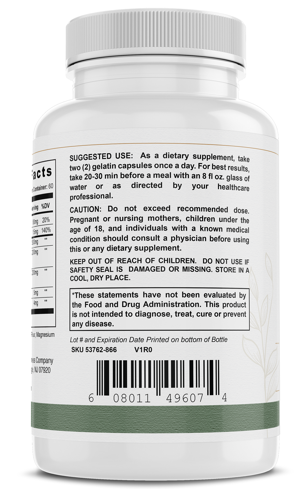 Mineral Vitality Shilajit — Energy, Minerals & Longevity