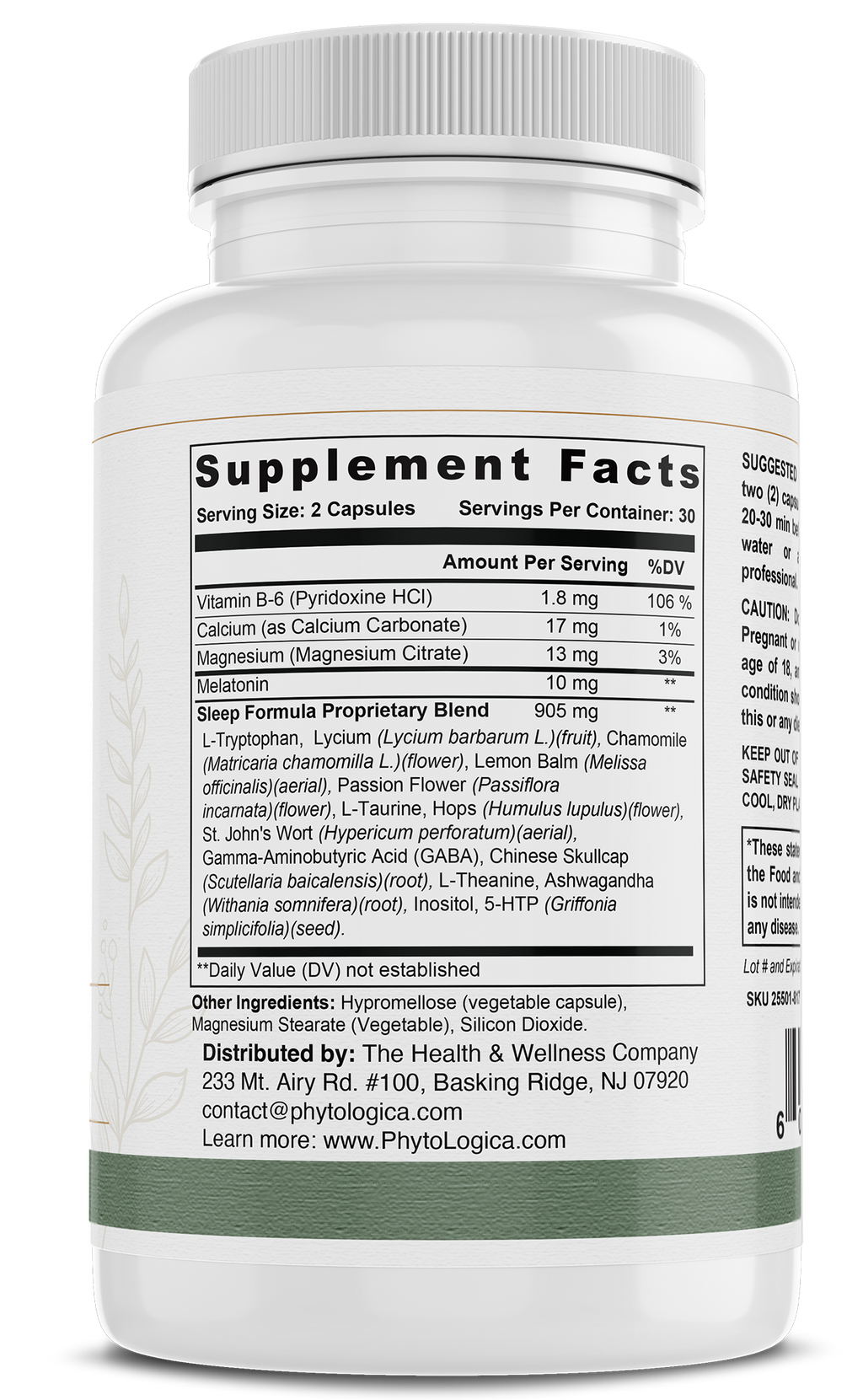 Deep Sleep Restore — Nervous System & Sleep Cycle Support