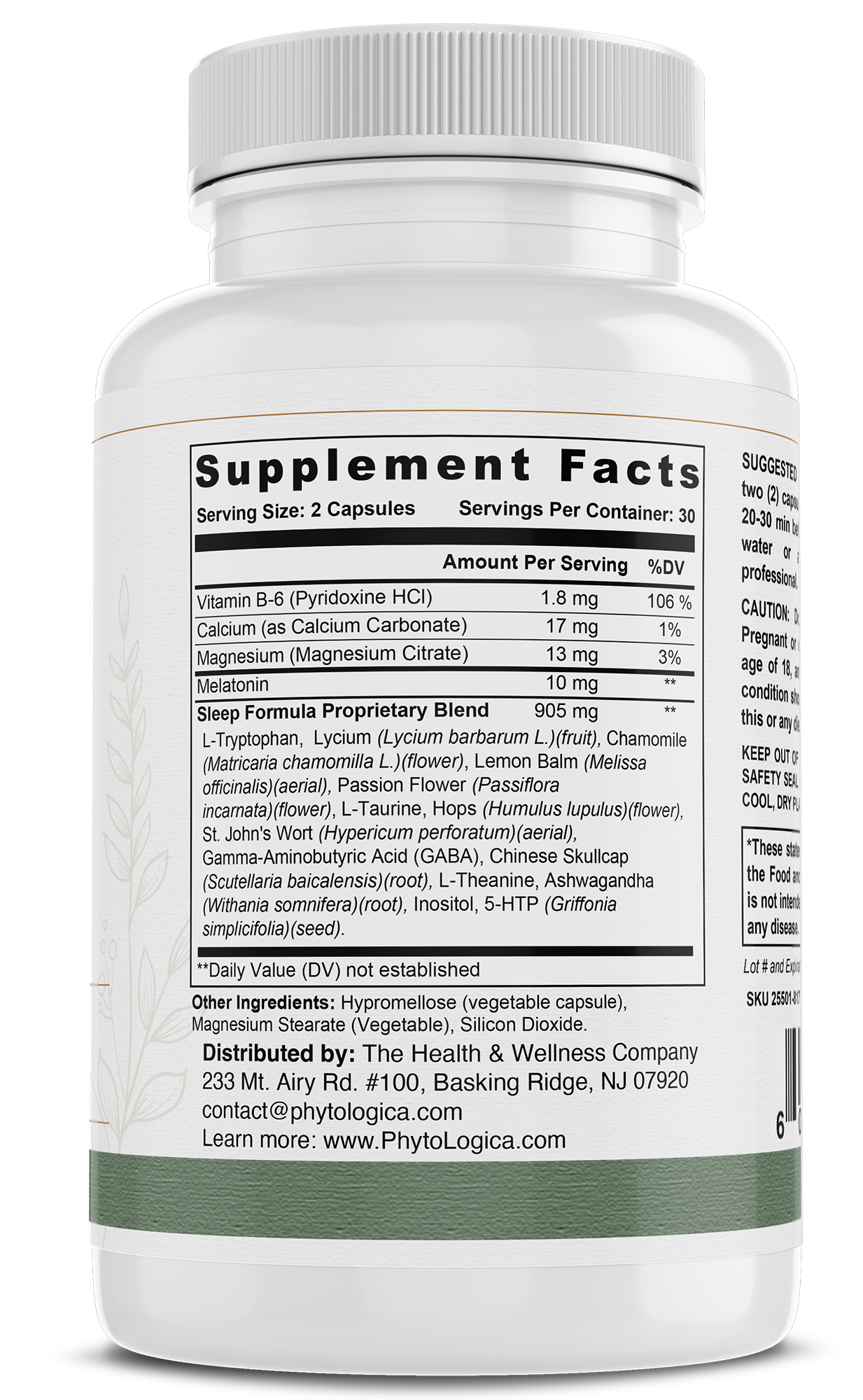 Deep Sleep Restore — Nervous System & Sleep Cycle Support